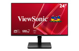 Viewsonic VA2448-MHU Moniteur Full HD 1080p IPS 24 pouces avec 120Hz, Var