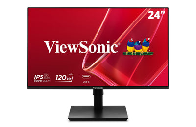Viewsonic VA2448-MHU Moniteur Full HD 1080p IPS 24 pouces avec 120Hz, Var