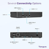Station d'accueil universelle USB-C DV4K Targus avec alimentation 65W – Double HDMI 4K