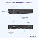 Station d'accueil vidéo double USB-C Targus DOCK310USZ