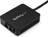 StarTech.com USB to Fiber Optic Converter - 1000Base-SX SC - MM - Wind