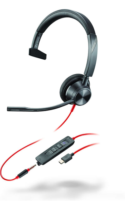 HP Poly BW3315 USB-C Wireless Headset