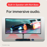 LG 40WP95C-W 40” UltraWide Incurvé WUHD (5120 x 2160) 5ms 72Hz 5K2K IPS
