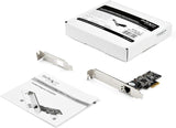 StarTech.com 2.5Gbps 2.5GBase-T PCIe Network Card 1 Port 2.5G
