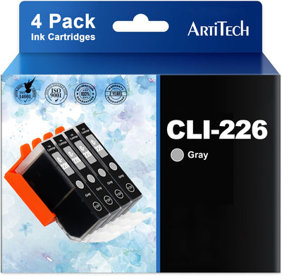 CLI-226 Gray Ink Cartridges Compatible for Canon CLI-226 CLI226 Gray I
