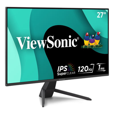 ViewSonic VX2770-MHD 27 Inch 1080p Monitor, IPS Display with 120Hz and