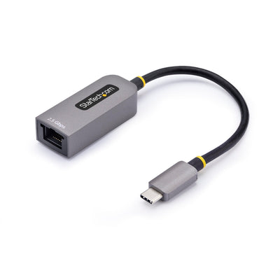 StarTech.com 2.5GbE USB-C to Ethernet Adapter, NBASE-T NIC, USB 3.0 Ty