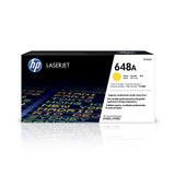 HP CE262A Laserjet 648A Cartridge - Retail Packaging - Yellow L Yellow
