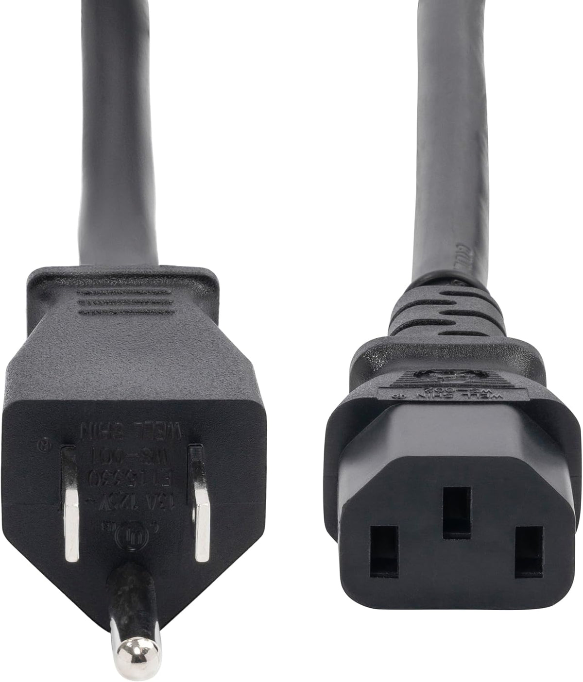 Cordon d'alimentation PC Startech NEMA 51-15P vers IEC 320 C15 de 2,4 m