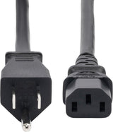 Cordon d'alimentation PC Startech NEMA 51-15P vers IEC 320 C15 de 2,4 m