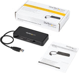 StarTech USB 3.0 Mini Dock, Dual DisplayPort 4K 60Hz Monitor Docking S