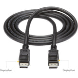 StarTech.com DISPLPORT6L DisplayPort Cable – 6 ft / 2m – 4K DisplayPor