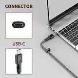 140W 28V 5A USB-C AC Laptop Charger Compatible with HP Spectre x360 2-