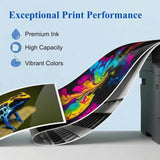 Remanufactured Ink Cartridges for Epson 822XL Ink Cartridges to use wi
