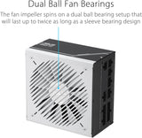 ASUS Prime 850W Gold (850 Watt, ATX 3.0 Compatible, Fully Modular Powe