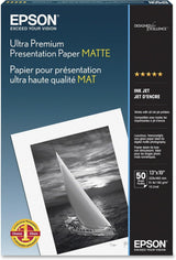 PAPIER MAT D'ARCHIVAGE 13X19 50 FEUILLES