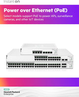 Aruba Instant on 1830 24G 12P CLASS4 POE 2SFP 195W Switch