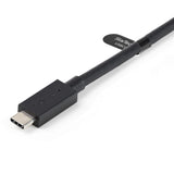 StarTech.com 3ft (1m) USB-C Cable with USB-A Adapter Dongle - Hybrid 2