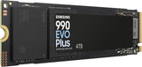 Samsung 990 EVO Plus - 4TB PCIe Gen4. X4, Gen5. X2 NVMe 2.0 - M.2 Inte
