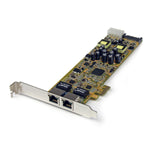StarTech.com ST2000PEXPSE Dual Port PCI Express Gigabit Ethernet Netwo