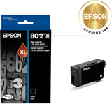 Epson T802XL120-S High Capacity DuraBrite Ultra Ink