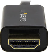StarTech.com 10ft Mini DisplayPort to HDMI Cable - 4K