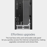 Dell Slim Desktop ECS1250 - Intel Core i3 14100 Processor, 8GB DDR5 RA