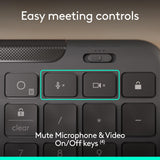 Logitech Signature Slim Wired Combo MK625 for Business, Optical Wired