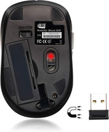Wireless mini mouse Red