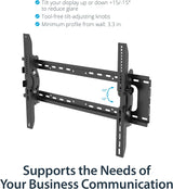 StarTech.com Flat Screen TV Wall Mount - Tilting - Supports 32