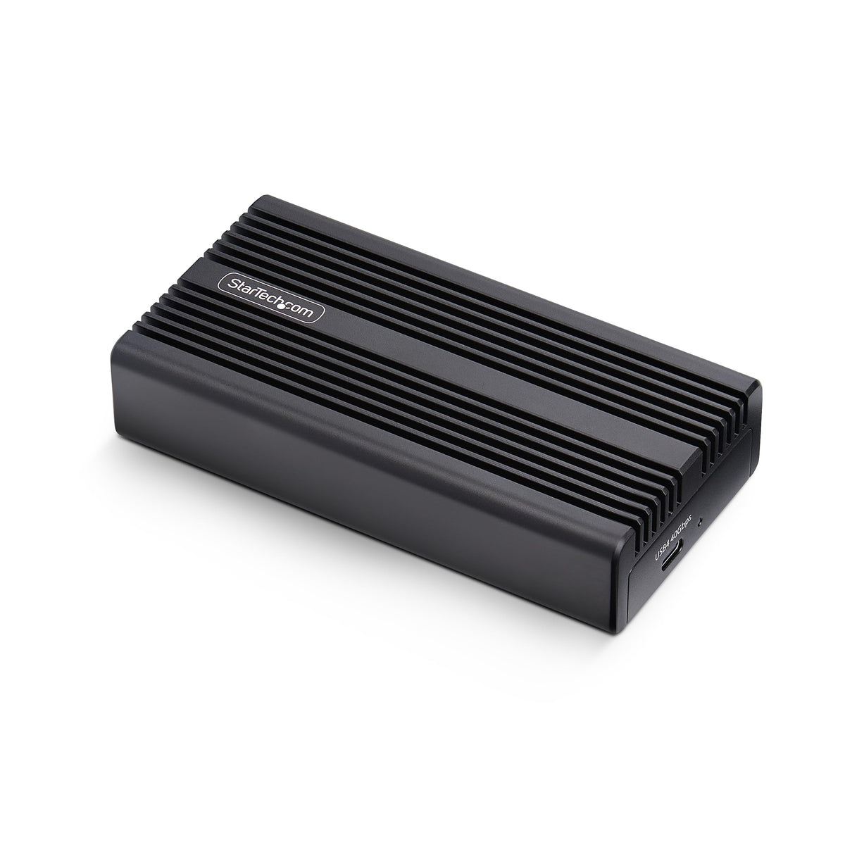 StarTech.com USB4 M.2 NVMe Enclosure, 40Gbps, External USB-C/Thunderbo