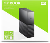Disque dur de bureau 8 To Western Digital My Book