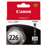 Canon CLI-226BK Original Ink Cartridge - Inkjet - Black - 1 Each