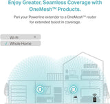 TP-Link Powerline WiFi Extender (TL-WPA7517KIT) - AV1000 Powerline Eth