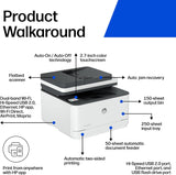 HP LaserJet Pro MFP 3101sdw Printer