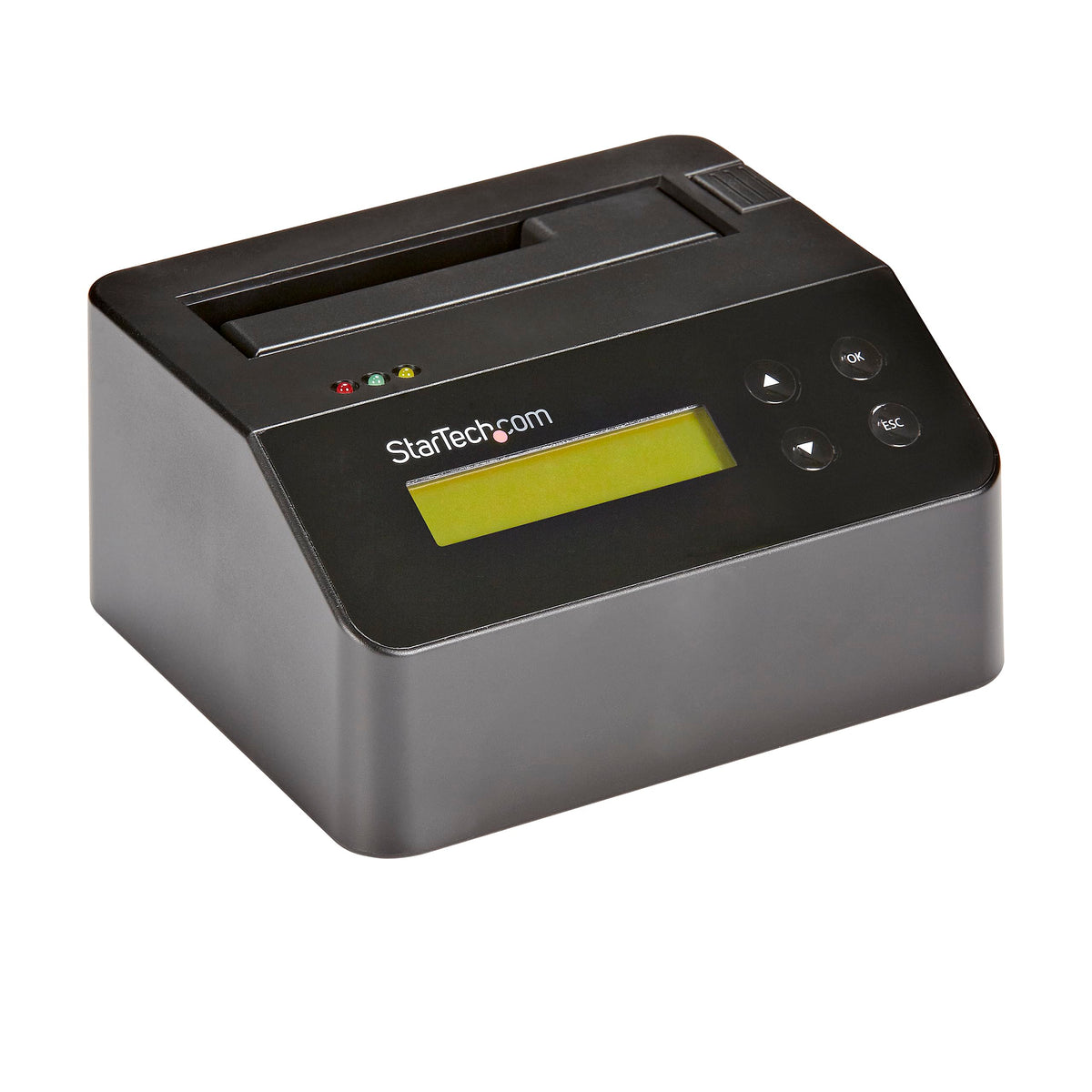 StarTech.com Single Bay Hard Drive Eraser, Standalone HDD/SSD Sanitize