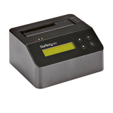 StarTech.com Single Bay Hard Drive Eraser, Standalone HDD/SSD Sanitize
