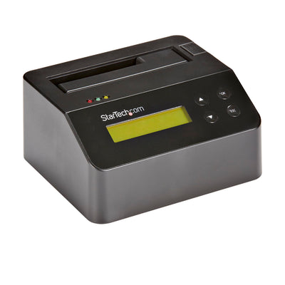 Effaceur de disque dur à baie unique StarTech.com, effacement autonome de HDD/SSD