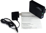 StarTech Multi-Mode (MM) SC Fiber Media Converter for 10/100Mbps Netwo