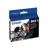 Epson T202XL Black Ink Cartridge with Sensor