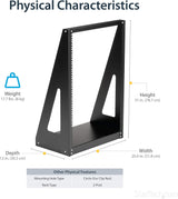 StarTech Rack serveur de bureau ouvert 2 montants 12U 19 pouces compact