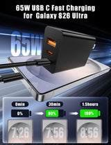 1PORT USB-C Wall Charger 60W PD 2 YEAR Warranty