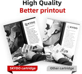 (2-Black) 067H Toner Cartridge, mf654cdw Toner Replacement for Canon 0