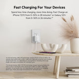 Bloc chargeur USB-C Belkin 20W, USB-C PD, PPS charge ultra-rapide