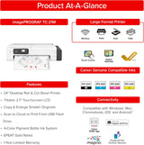 Canon imagePROGRAF TC-21M - Imprimante multifonction grand format sans fil 24 pouces