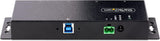 StarTech.com 4-Port Industrial USB 3.0 5Gbps Hub, Rugged USB Hub with