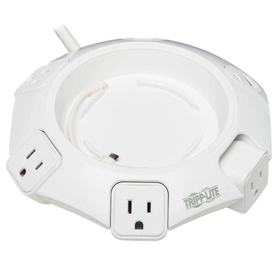Tripp Lite Conference Surge Protector 4 Outlet, USB C, 3 USB-A, Micro-