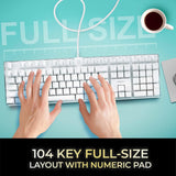 large print mini Keyboard