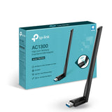 Adaptateur WiFi USB TP-Link pour PC de bureau (Archer T3U Plus) - AC1300Mbps