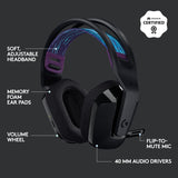 Logitech G535 Wireless Gaming Headset Black